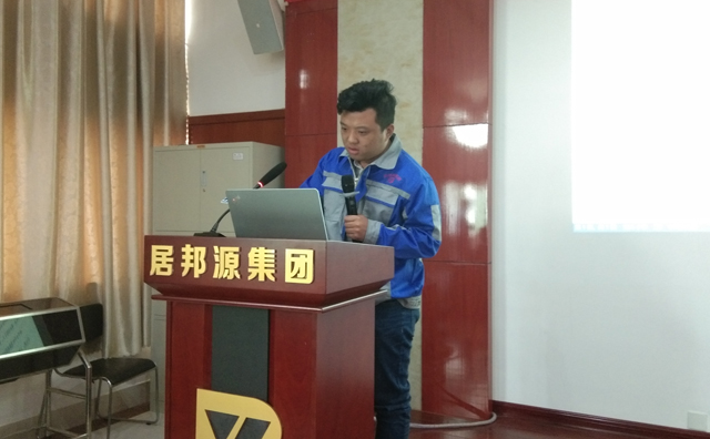 公司李明澤經(jīng)理分享成功案例，并指出需精準(zhǔn)分析才能占領(lǐng)先機(jī)，知己知彼才能百戰(zhàn)不殆。