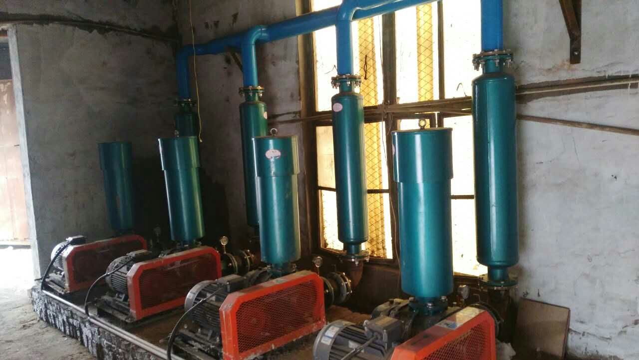 豐源羅茨風(fēng)機使用現(xiàn)場