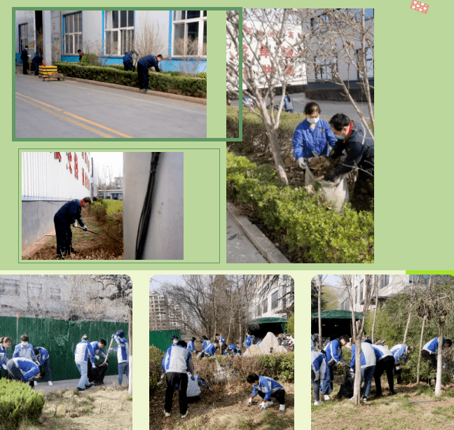 章丘豐源開(kāi)展全員大清掃活動(dòng)！