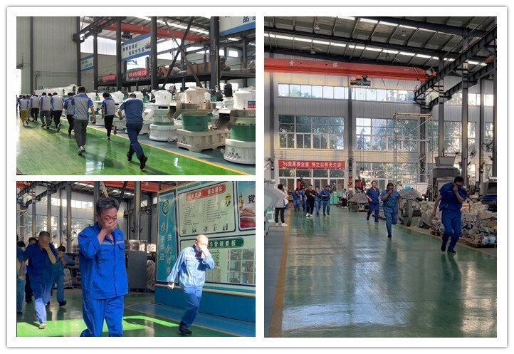 進(jìn)行消防應(yīng)急疏散演練。