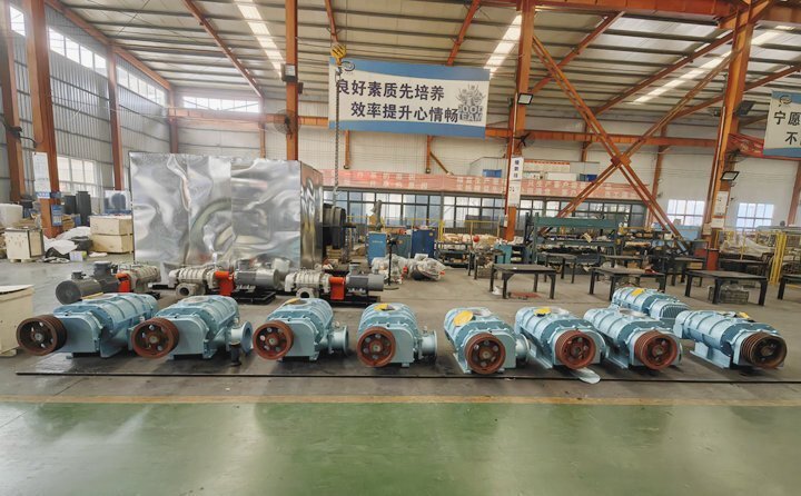 羅茨鼓風(fēng)機(jī)